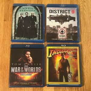 Blu-ray Movies ⬇️